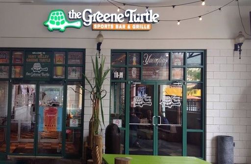 The Greene Turtle Sports Bar & Grille at 12 minute